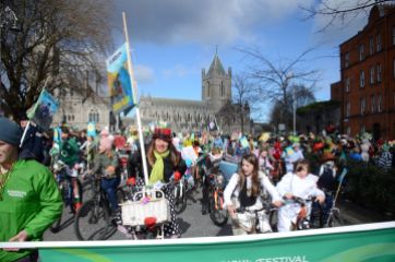 Joyce-Cycle group at Christchurch